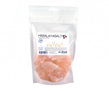 Himalaya salt - råstycken, Re-fresh Superfood. 500 g
