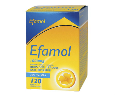 Efamol. 1000 mg - 120 kap 