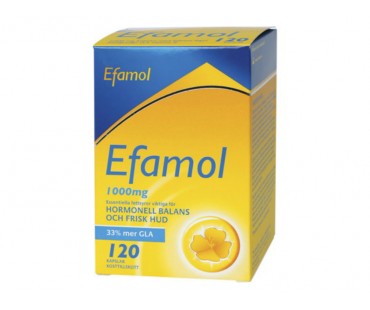 Efamol. 1000 mg - 120 kap 