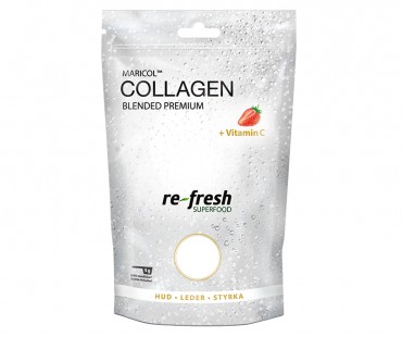 Collagen Blended + Vitamin C, Re-fresh Superfood. 175 g