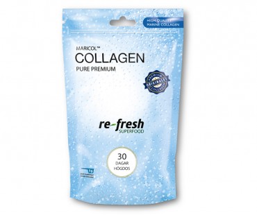 Collagen pure Premium powder, Re-fresh Superfood. 30 dagar högdos